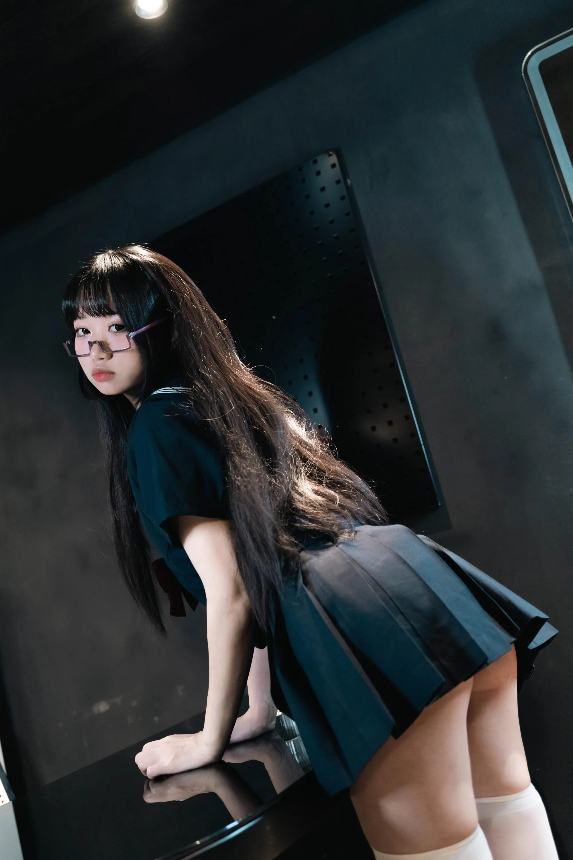 柒柒要乖额 – NO.043 白丝死库水 [140P]插图6
